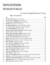 Dancing Into Bethlehem; Christmas Duets for Two Cellos - PDF Download
